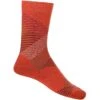 Icebreaker Lifestyle Fine Gauge Crew Dashes Sokken Dames - Vibrant Earth/Go Berry -Icebreaker icebreaker womens lifestyle fine gauge crew dashes socks vibrant earth go berry 1 1381423