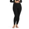 Icebreaker Merino Onderbroek Dames - Zwart -Icebreaker icebreaker womens merino leggings black 2 1041117