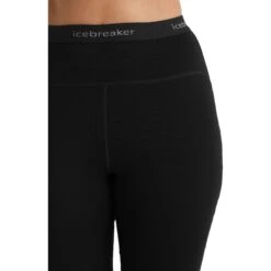 Icebreaker Merino Onderbroek Dames - Zwart -Icebreaker icebreaker womens merino leggings black 4 1041119
