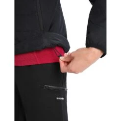 Icebreaker MerinoLoft™ Jas Dames - Zwart 17 Icebreaker MerinoLoft™ Jas Dames - Zwart -Icebreaker icebreaker womens merinoloft jacket black 7 1270140