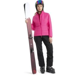 Icebreaker MerinoLoft™ Jas Dames - Tempo -Icebreaker icebreaker womens merinoloft jacket tempo model 3 1498819