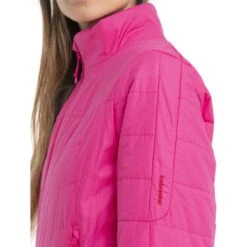 Icebreaker MerinoLoft™ Jas Dames - Tempo -Icebreaker icebreaker womens merinoloft jacket tempo model 5 1498821