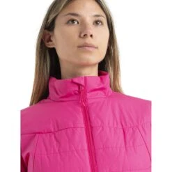 Icebreaker MerinoLoft™ Jas Dames - Tempo -Icebreaker icebreaker womens merinoloft jacket tempo model 8 1498824