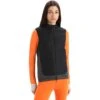 Icebreaker MerinoLoft™ Vest Dames - Zwart/Jet Hthr -Icebreaker icebreaker womens merinoloft vest black jet hthr 2 1270171
