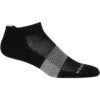Icebreaker Multisport Light Micro Sokken Dames - Zwart/Snow/Metro Heather -Icebreaker icebreaker womens multisport light micro socks black snow metro heather 1 1147561