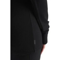 Icebreaker Quantum III Mid Layer Jas Dames - Zwart 16 Icebreaker Quantum III Mid Layer Jas Dames - Zwart -Icebreaker icebreaker womens quantum iii long sleeve zip midlayer black 7 1147594