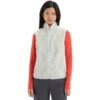 Icebreaker RealFleece™ High Pile Fleece Vest Dames - Ecru HTHR 2 Icebreaker RealFleece™ High Pile Fleece Vest Dames - Ecru HTHR -Icebreaker icebreaker womens realfleece high pile vest ecru hthr 1 1489039