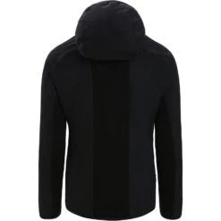 Icebreaker Shell+™ Cotton Windbreaker Dames - Zwart -Icebreaker icebreaker womens shell plus cotton windbreaker black 2 1455833