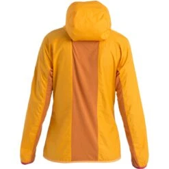 Icebreaker Shell+™ Cotton Windbreaker Dames - Solar/Earth/Electron Pink -Icebreaker icebreaker womens shell plus cotton windbreaker solar earth electron pink 2 1489049