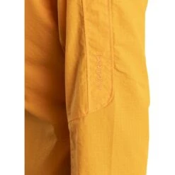 Icebreaker Shell+™ Cotton Windbreaker Dames - Solar/Earth/Electron Pink -Icebreaker icebreaker womens shell plus cotton windbreaker solar earth electron pink 4 1555117