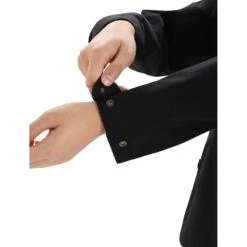 Icebreaker Shell+™ Jas Met Capuchon Dames - Zwart -Icebreaker icebreaker womens shell plus hooded jacket black 9 1270845