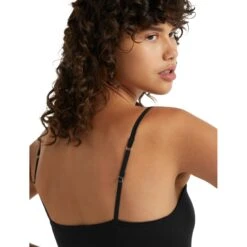 Icebreaker Siren Bra Cami BH-Shirt Dames - Zwart -Icebreaker icebreaker womens siren bra cami black 4 1038278