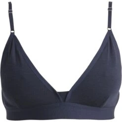 Icebreaker Siren BH Dames - Midnight Navy