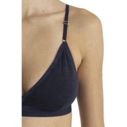 Icebreaker Siren BH Dames - Midnight Navy -Icebreaker icebreaker womens siren bra midnight navy 2 1535828