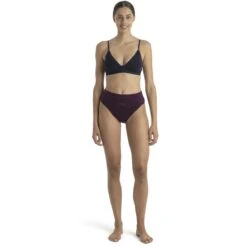 Icebreaker Siren BH Dames - Midnight Navy -Icebreaker icebreaker womens siren bra midnight navy 3 1535829