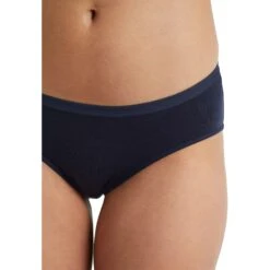 Icebreaker Siren Hipkini Slip Dames - Midnight Navy -Icebreaker icebreaker womens siren hipkini midnight navy 4 1039365