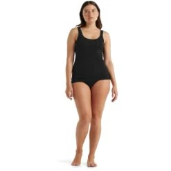 Icebreaker Siren Tanktop Dames - Zwart -Icebreaker icebreaker womens siren tank black 3 1457878