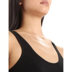 Icebreaker Siren Tanktop Dames - Zwart -Icebreaker icebreaker womens siren tank black 4 1457879