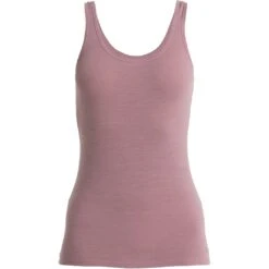 Icebreaker Siren Tanktop Dames - Crystal