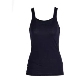 Icebreaker Siren Tanktop Dames - Midnight Navy -Icebreaker icebreaker womens siren tank midnight navy 1 1039380