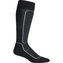 Icebreaker Ski+ Light OTC Sokken Dames - Black