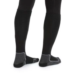 Icebreaker Ski+ Ultralight OTC Sokken Dames - Zwart -Icebreaker icebreaker womens ski plus ultralight otc socks black 4 1489378