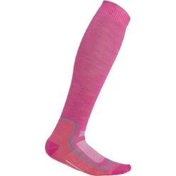 Icebreaker Ski+ Ultralight OTC Sokken Dames - Tempo/Flux Green/Earth