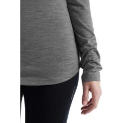 Icebreaker Sphere II Shirt Met Lange Mouwen Dames - Metro Heather 14 Icebreaker Sphere II Shirt Met Lange Mouwen Dames - Metro Heather -Icebreaker icebreaker womens sphere ii long sleeve tee metro heather 6 1148096