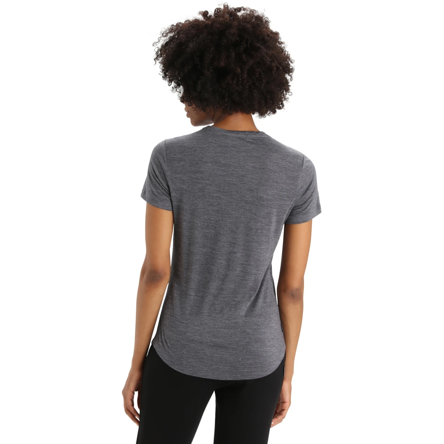 Icebreaker Sphere II T-Shirt Dames - Midnight Navy Heather 3 Icebreaker Sphere II T-Shirt Dames - Midnight Navy Heather - Afbeelding 2