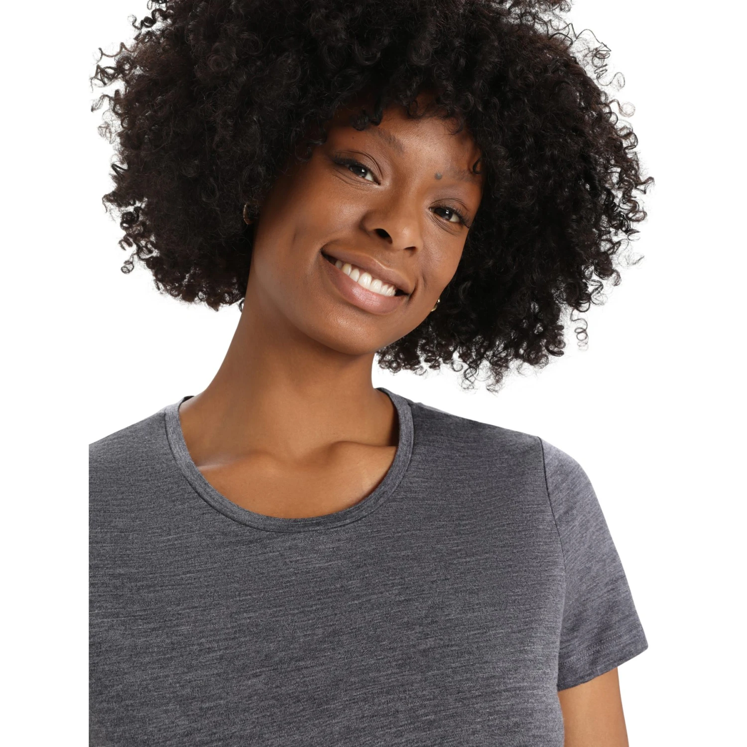 Icebreaker Sphere II T-Shirt Dames - Midnight Navy Heather 6 Icebreaker Sphere II T-Shirt Dames - Midnight Navy Heather - Afbeelding 5