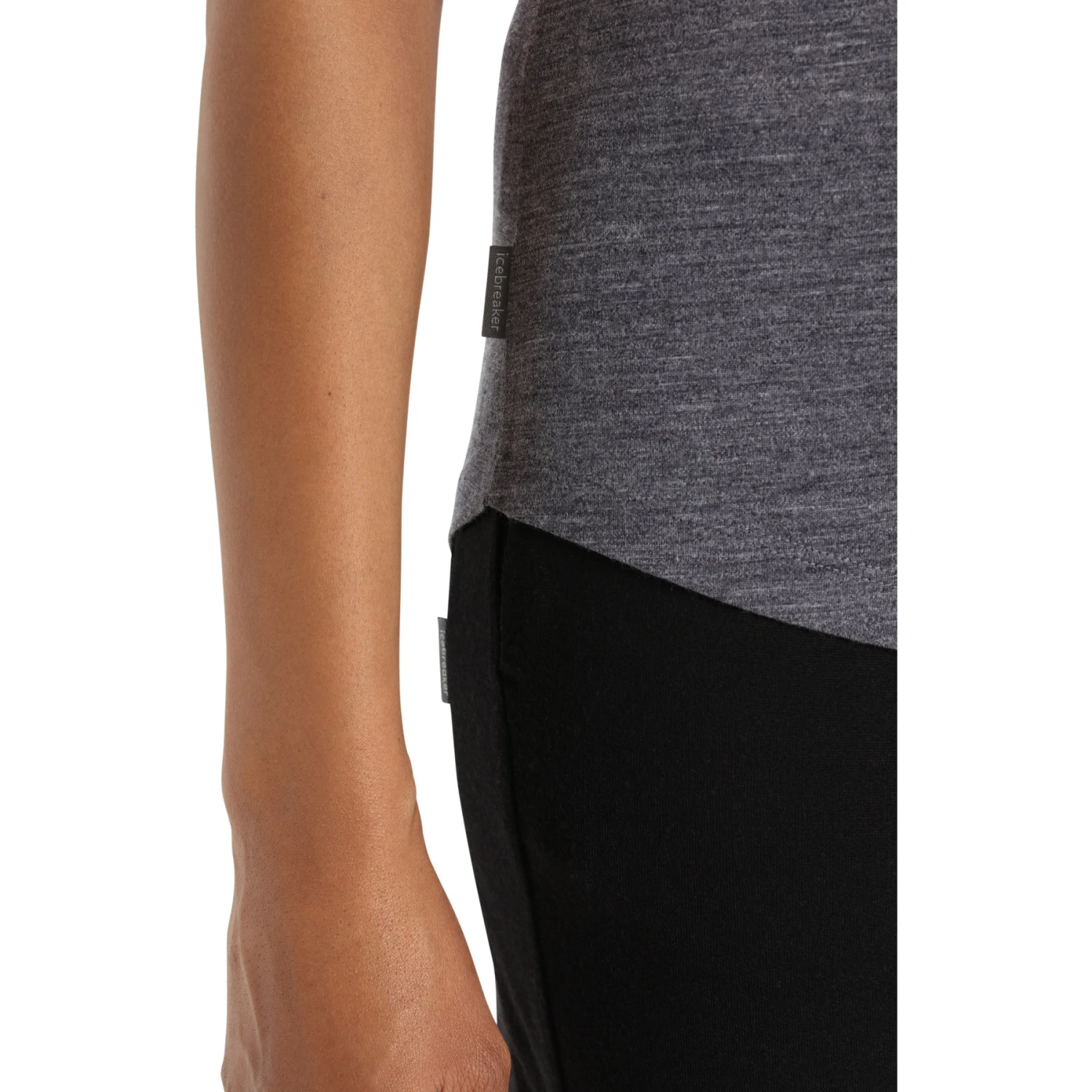 Icebreaker Sphere II T-Shirt Dames - Midnight Navy Heather 7 Icebreaker Sphere II T-Shirt Dames - Midnight Navy Heather - Afbeelding 6