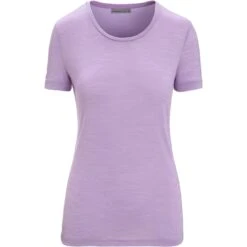 Icebreaker Sphere II T-Shirt Dames - Purple Gaze -Icebreaker icebreaker womens sphere ii short sleeve tee purple gaze 1 1382110