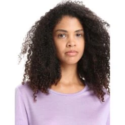 Icebreaker Sphere II T-Shirt Dames - Purple Gaze -Icebreaker icebreaker womens sphere ii short sleeve tee purple gaze 6 1382115