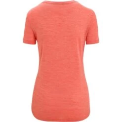 Icebreaker Sphere II T-Shirt Dames - Vibrant Earth Hthr -Icebreaker icebreaker womens sphere ii short sleeve tee vibrant earth hthr 2 1382118