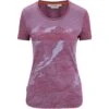 Icebreaker Sphere II Trail T-Shirt Dames - Go Berry Hthr -Icebreaker icebreaker womens sphere ii trail short sleeve tee go berry hthr 2 1430530