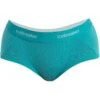 Icebreaker Sprite Hot Pants Slip Dames - Flux Green