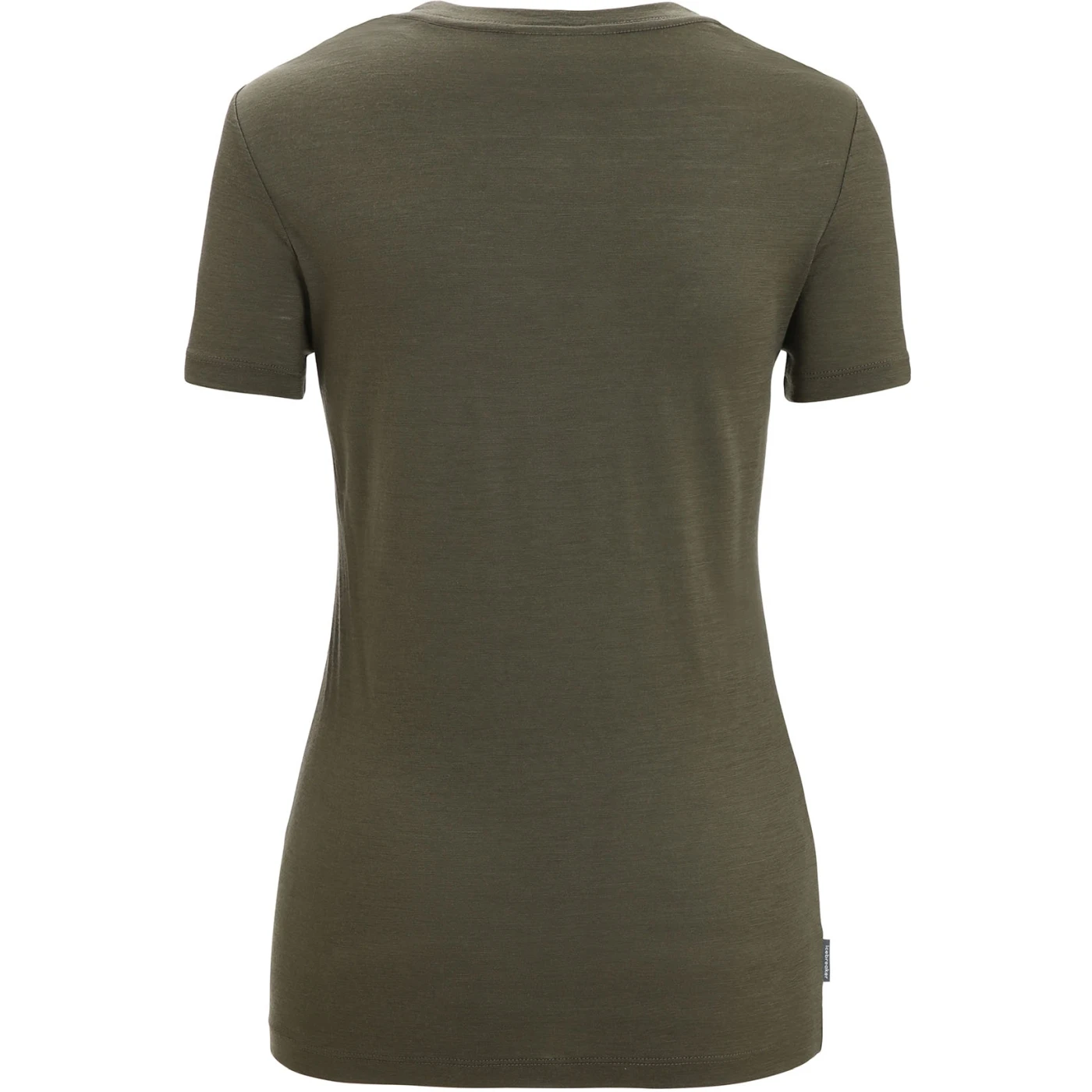 Icebreaker Tech Lite II Swarming Shapes Scoop T-Shirt Dames - Loden 6 Icebreaker Tech Lite II Swarming Shapes Scoop T-Shirt Dames - Loden - Afbeelding 4