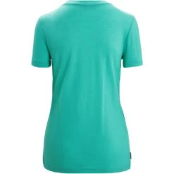 Icebreaker Tech Lite II T-Shirt Dames - Fresh -Icebreaker icebreaker womens tech lite ii t shirt fresh 2 1382209