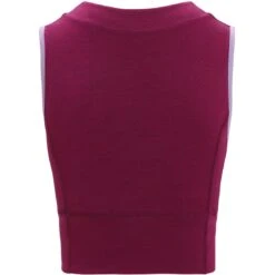 Icebreaker ZoneKnit™ Cropped BH-Shirt Dames - Purple Gaze/Go Berry -Icebreaker icebreaker womens zoneknit cropped bra tank purple gaze go berry 2 1382359