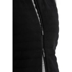 Icebreaker ZoneKnit™ Insulated Vest Dames - Zwart -Icebreaker icebreaker womens zoneknit insulated vest black 6 1271360