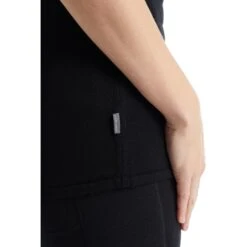 Icebreaker ZoneKnit™ Insulated Vest Dames - Zwart -Icebreaker icebreaker womens zoneknit insulated vest black 7 1271361