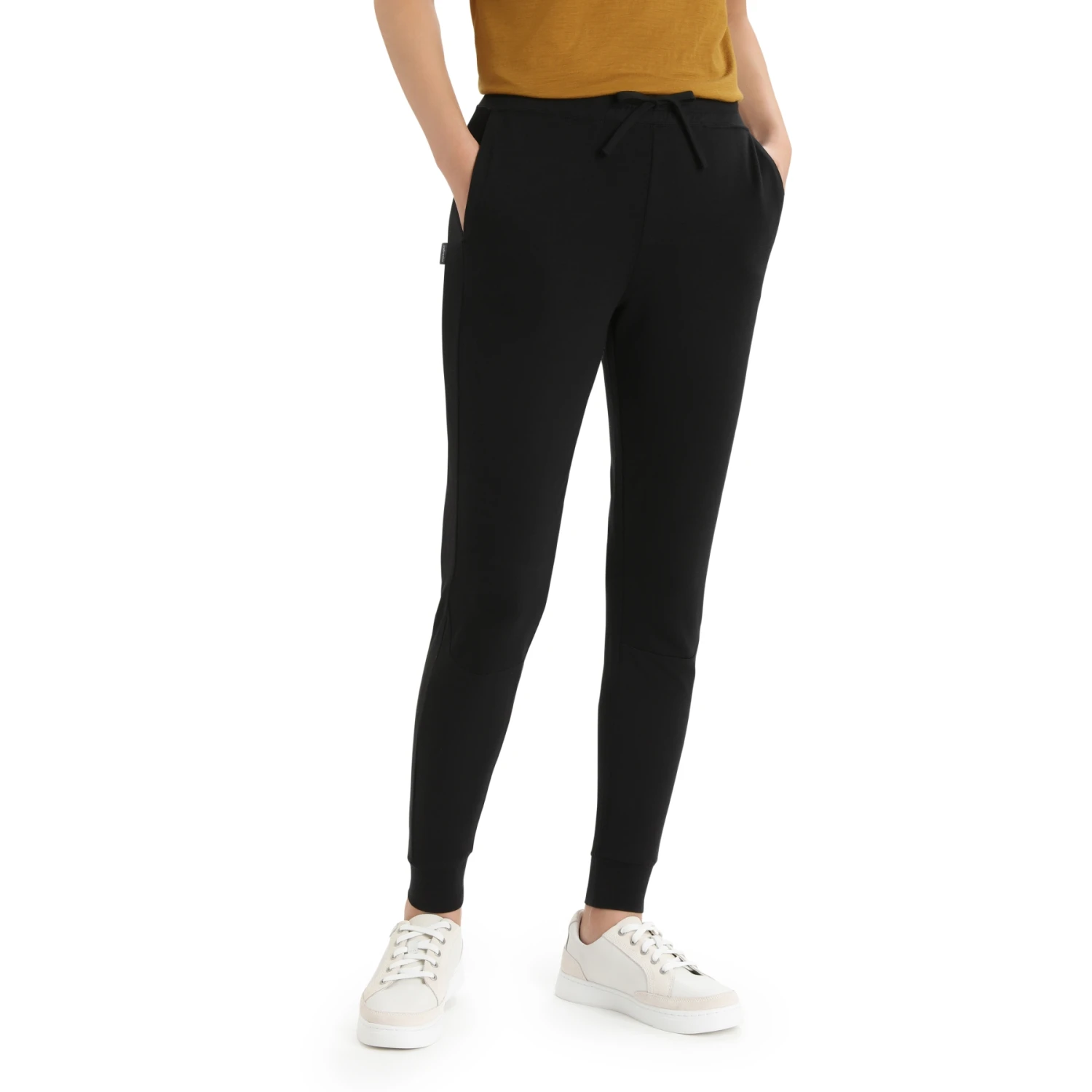 Icebreaker ZoneKnit™ Joggingbroek Dames - Zwart 3 Icebreaker ZoneKnit™ Joggingbroek Dames - Zwart