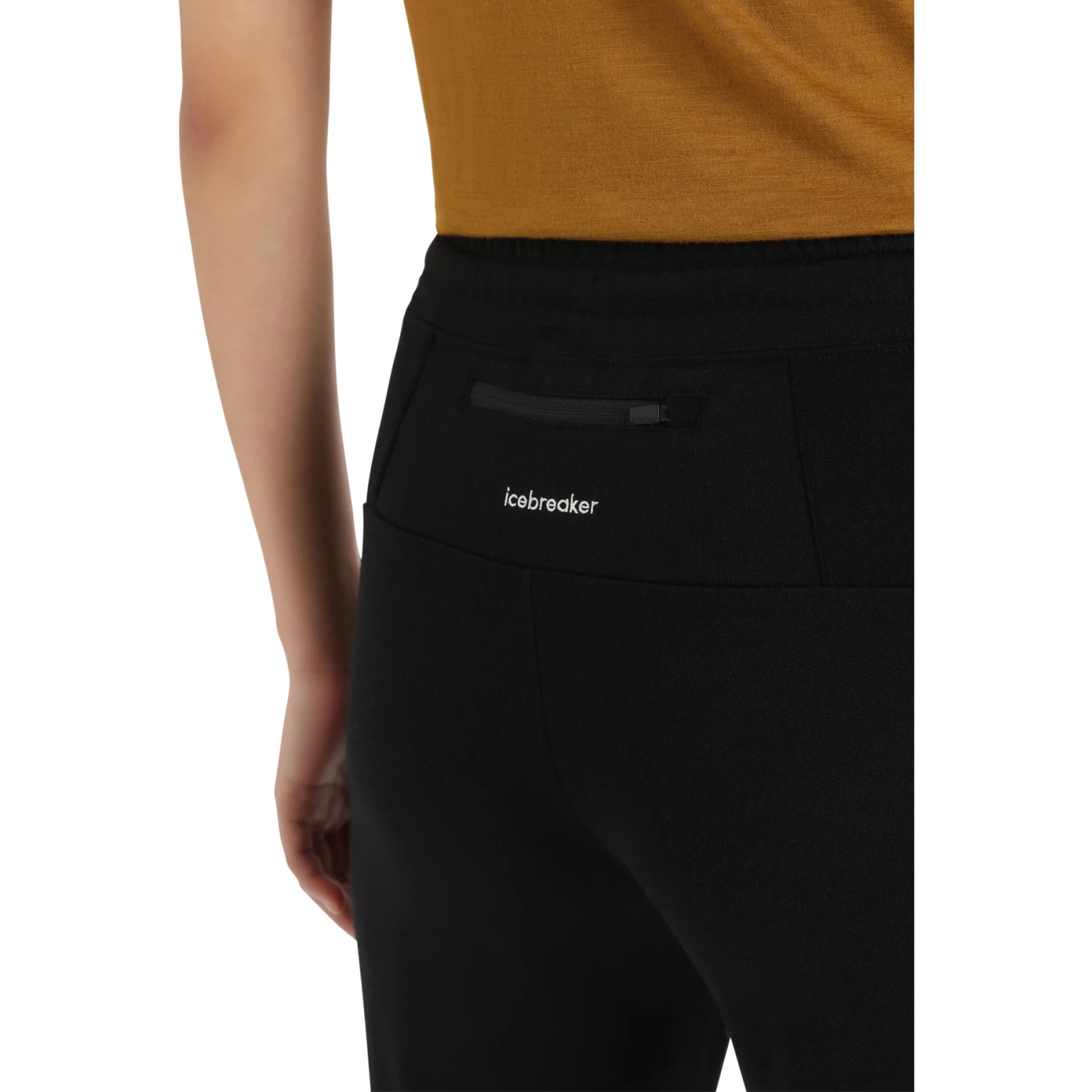 Icebreaker ZoneKnit™ Joggingbroek Dames - Zwart 7 Icebreaker ZoneKnit™ Joggingbroek Dames - Zwart - Afbeelding 5