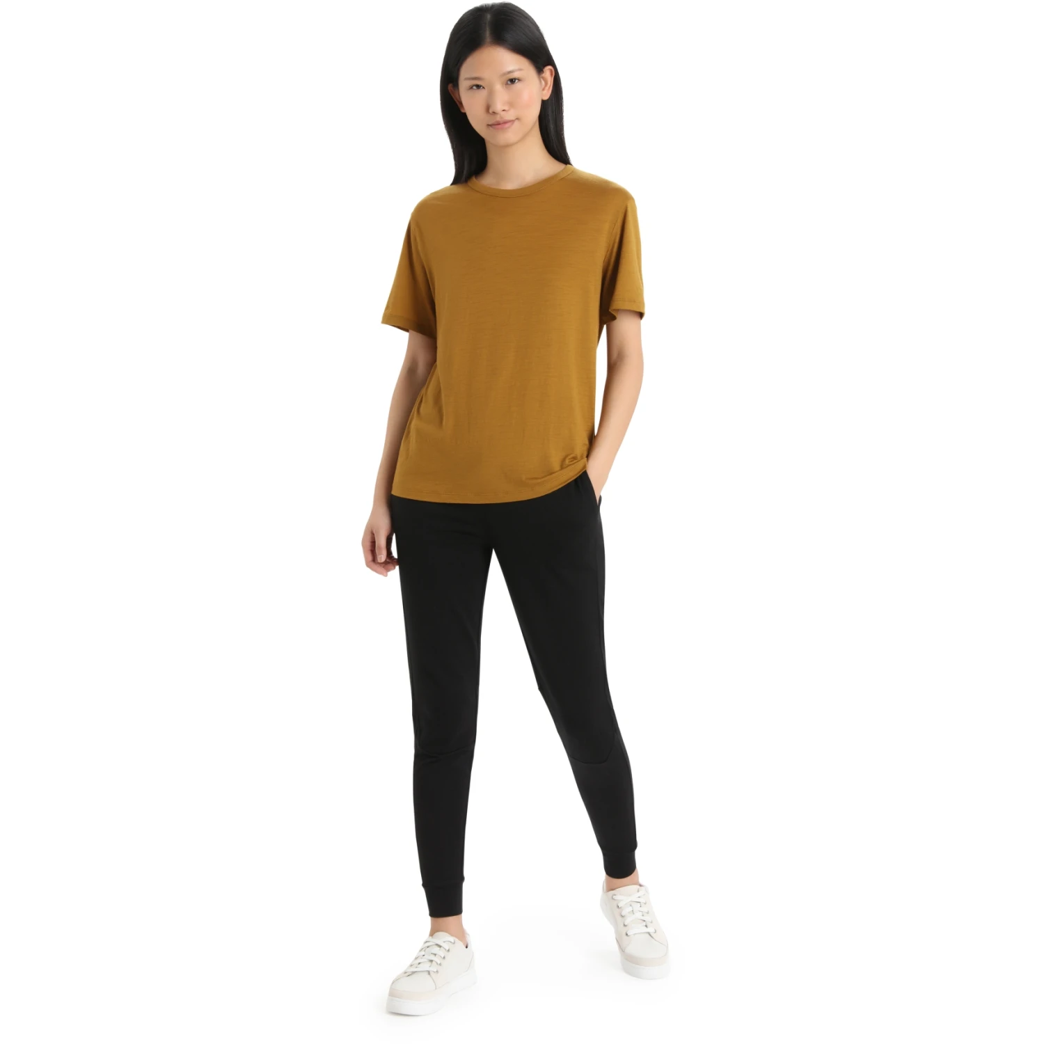 Icebreaker ZoneKnit™ Joggingbroek Dames - Zwart 9 Icebreaker ZoneKnit™ Joggingbroek Dames - Zwart - Afbeelding 7