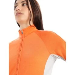 Icebreaker ZoneKnit™ Jas Dames - Flash/Ether -Icebreaker icebreaker womens zoneknit long sleeve zip flash ether 4 1271388